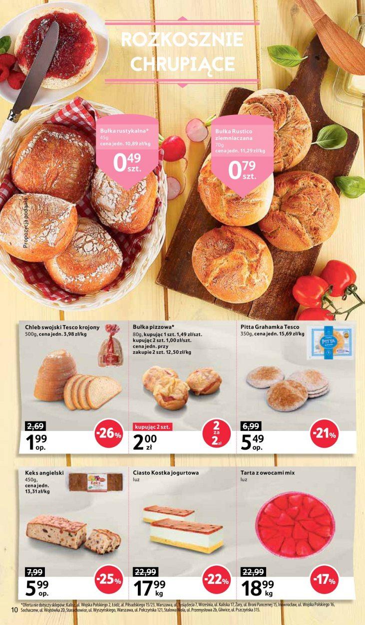 Gazetka promocyjna Tesco str. 10