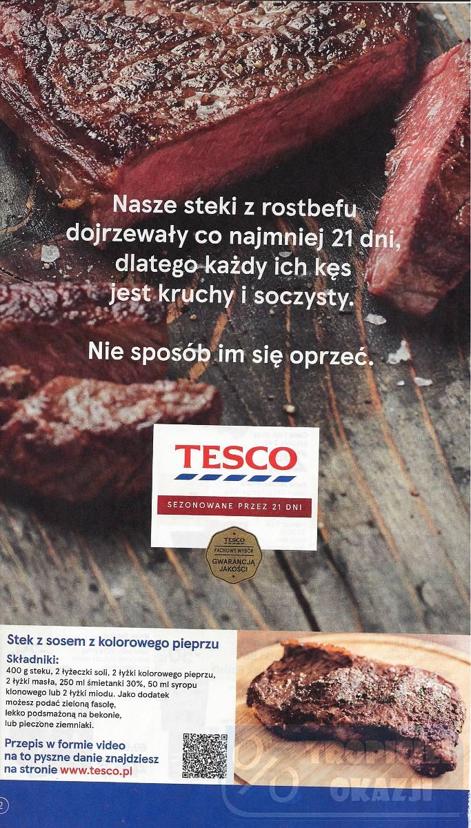 Gazetka promocyjna Tesco str. 2