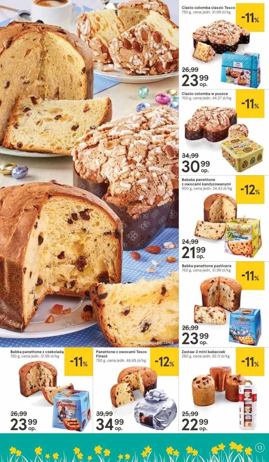 Gazetka promocyjna Tesco str. 13