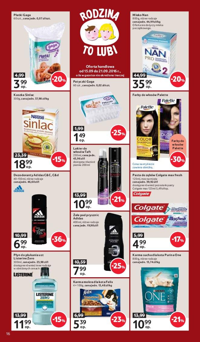 Gazetka promocyjna Tesco str. 16