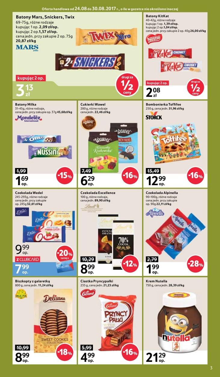 Gazetka promocyjna Tesco str. 3