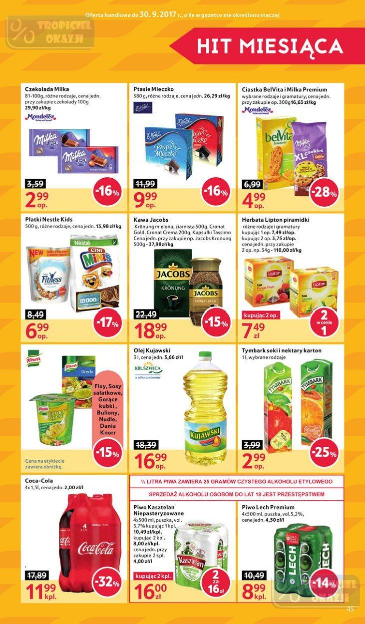 Gazetka promocyjna Tesco str. 45
