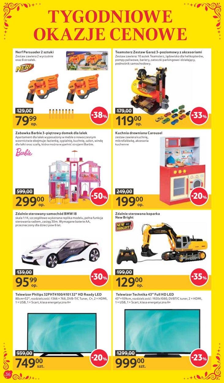 Gazetka promocyjna Tesco str. 36