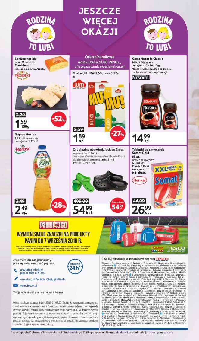 Gazetka promocyjna Tesco str. 20