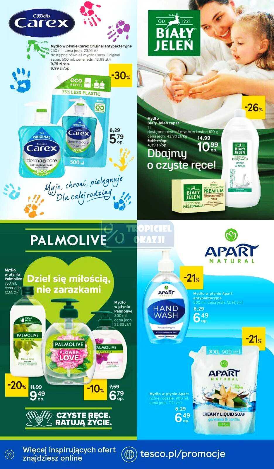 Gazetka promocyjna Tesco str. 12