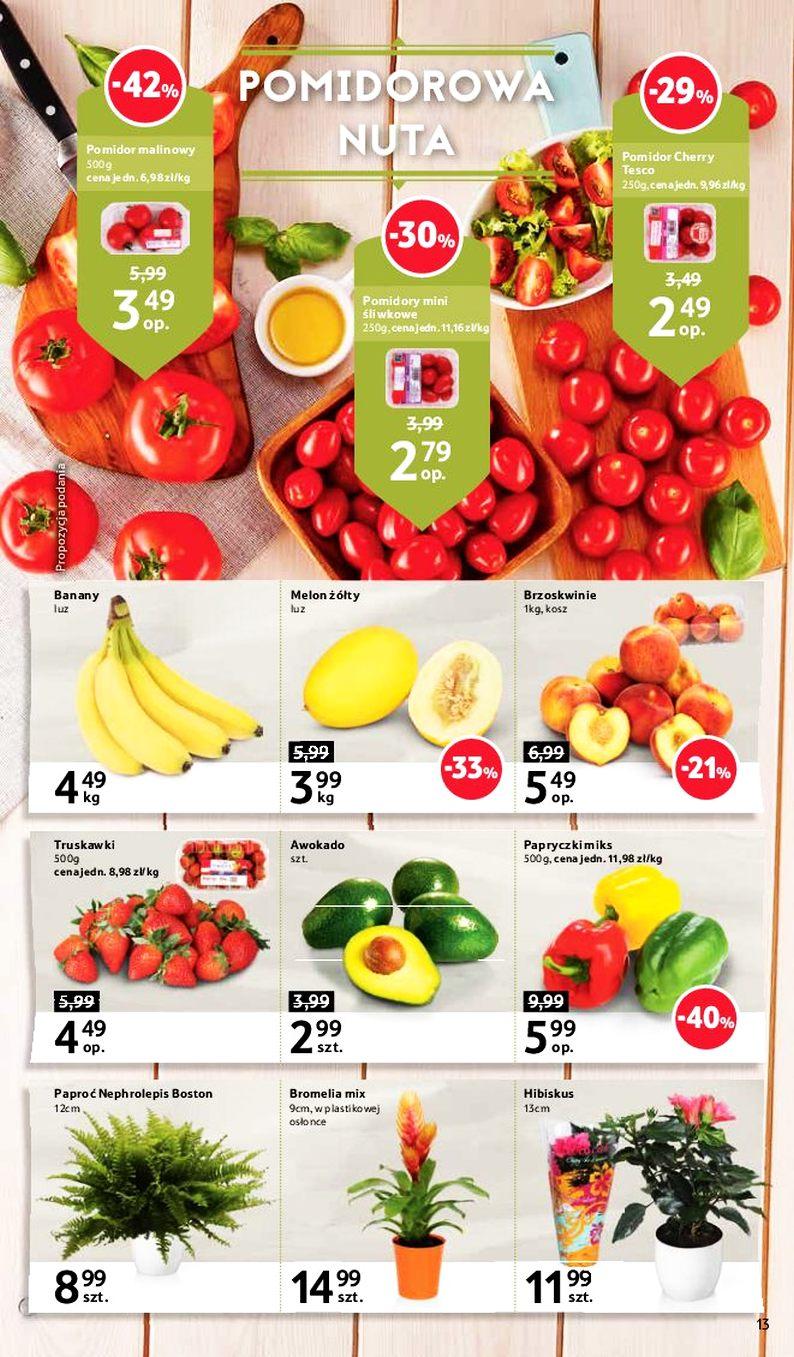 Gazetka promocyjna Tesco str. 13