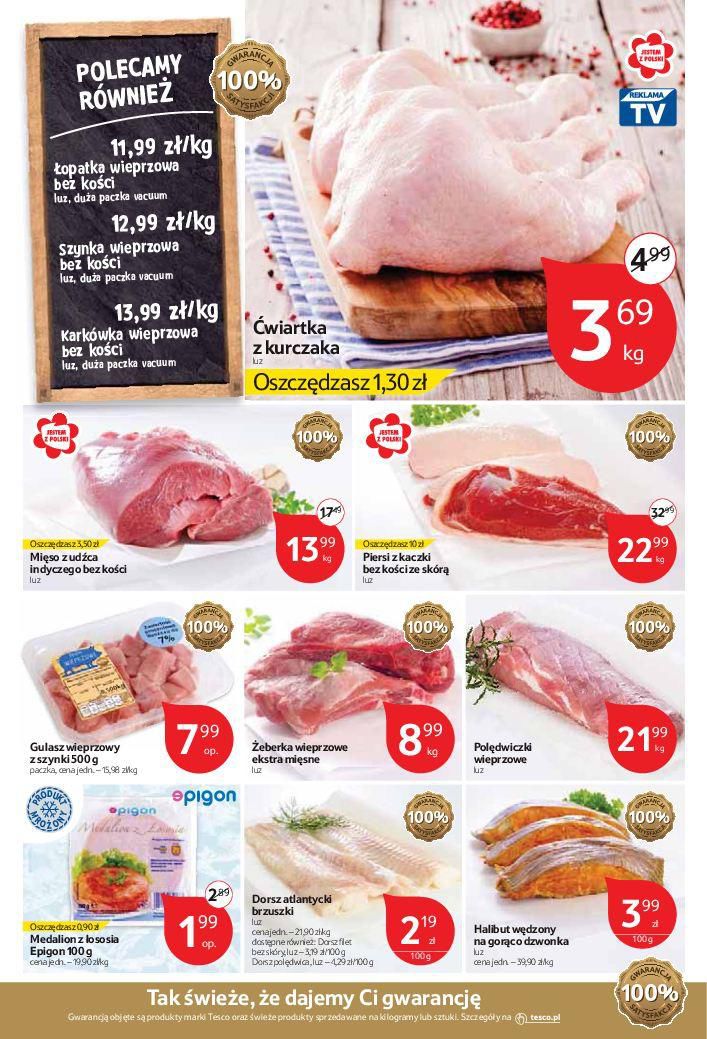 Gazetka promocyjna Tesco str. 3