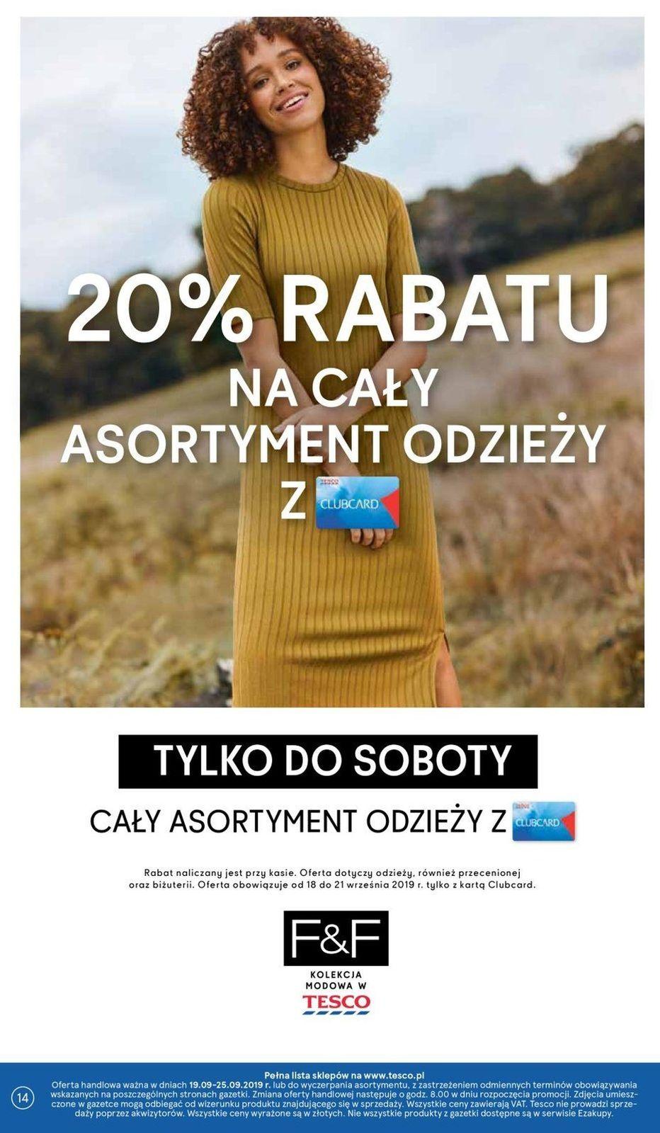 Gazetka promocyjna Tesco str. 14