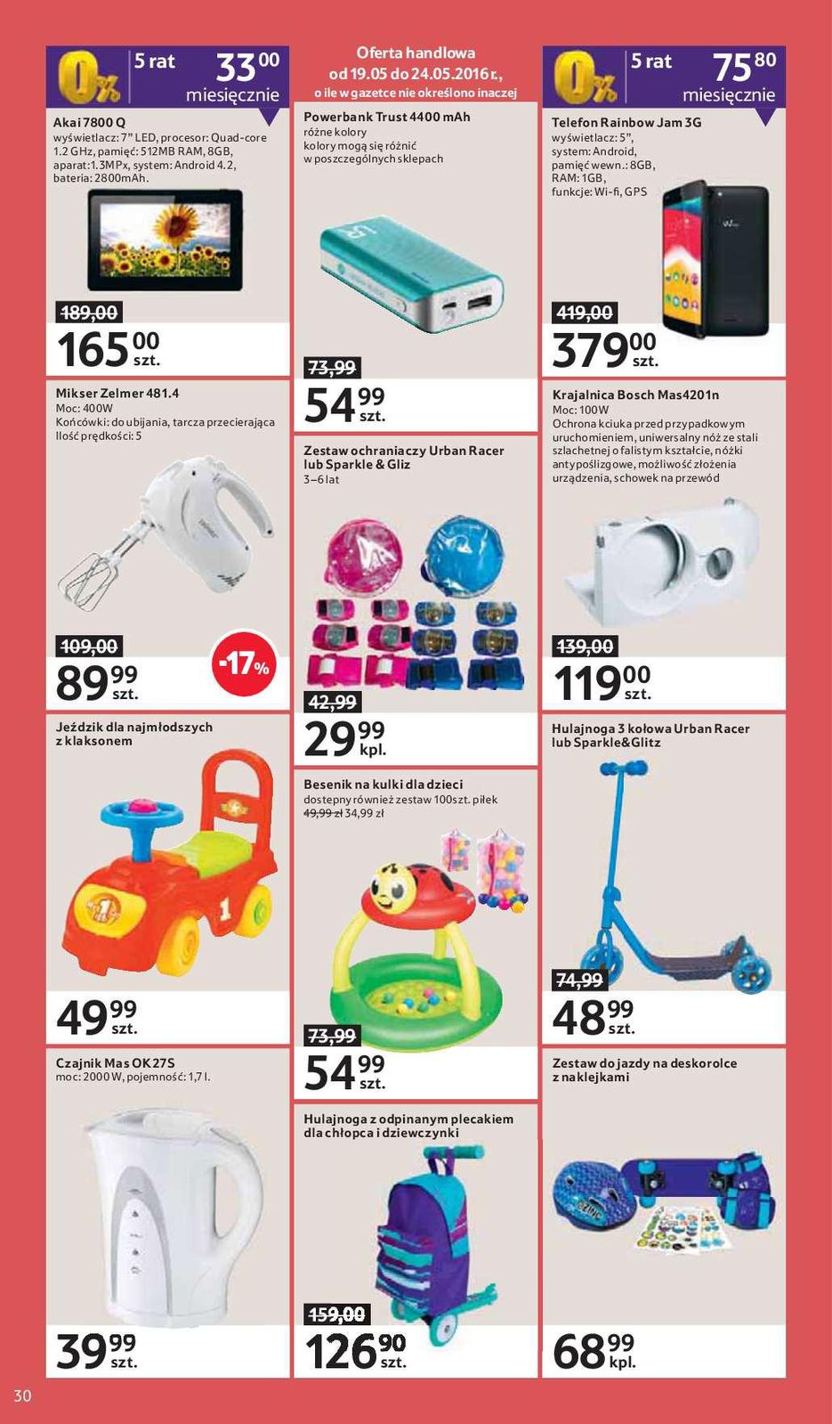 Gazetka promocyjna Tesco str. 30