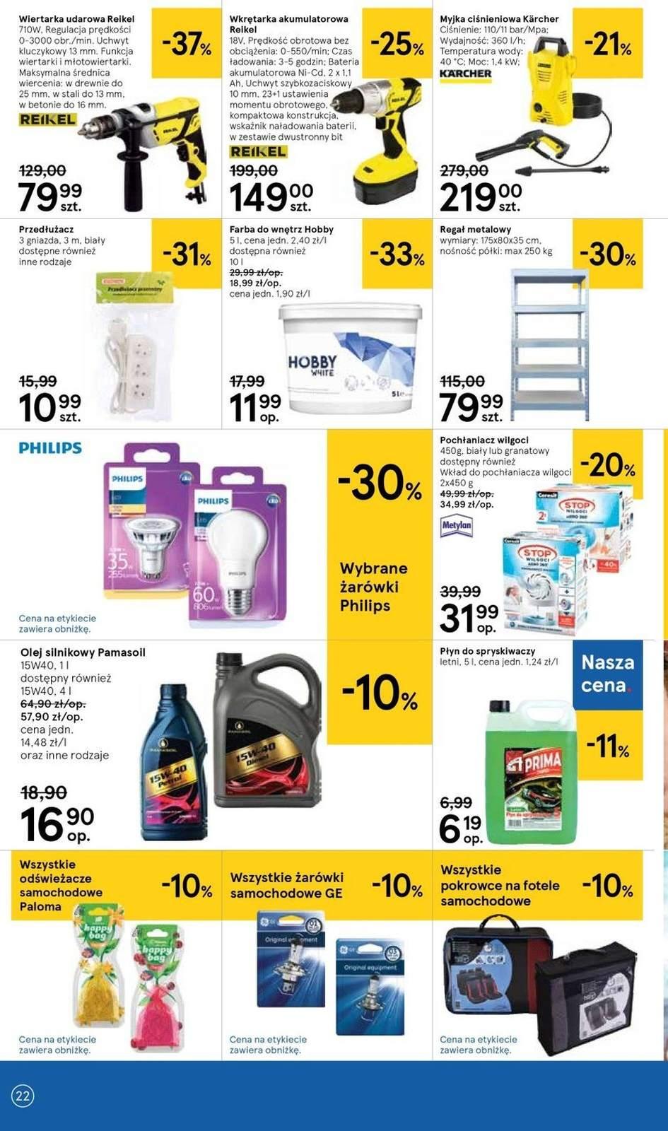 Gazetka promocyjna Tesco str. 22