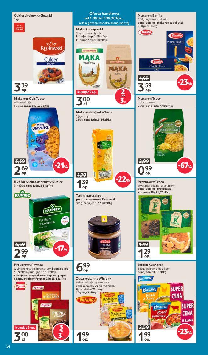 Gazetka promocyjna Tesco str. 24