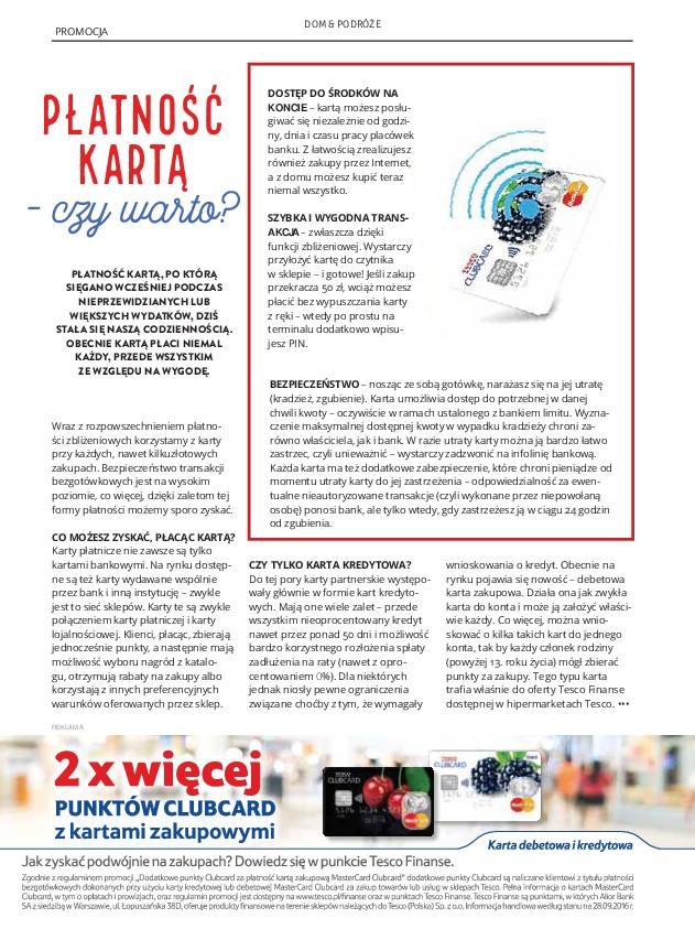 Gazetka promocyjna Tesco str. 110