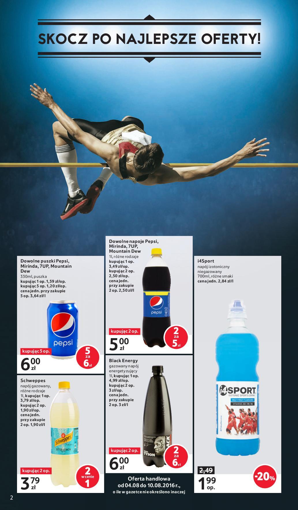 Gazetka promocyjna Tesco str. 2