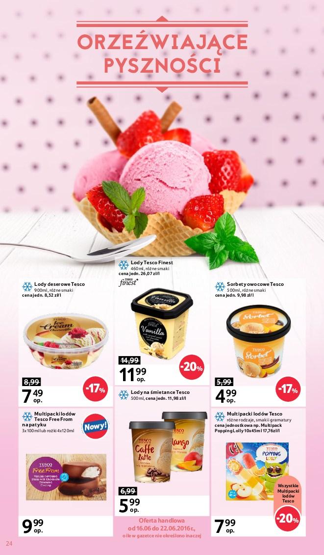 Gazetka promocyjna Tesco str. 24