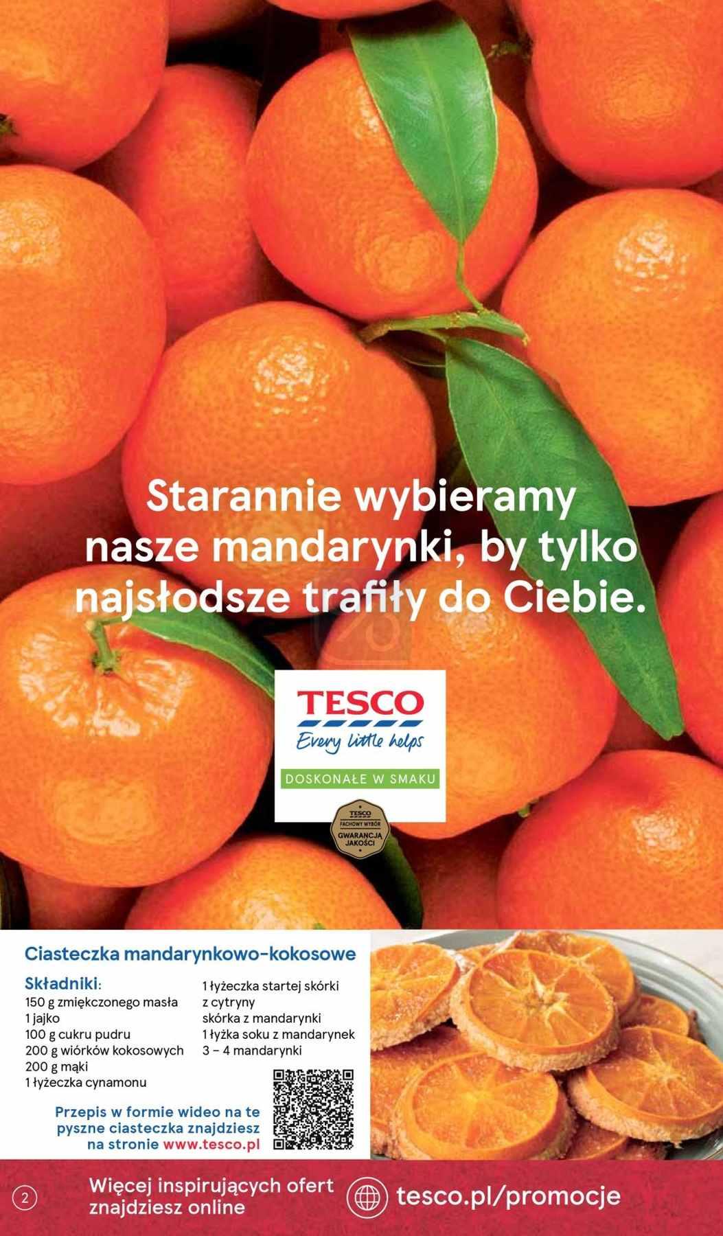 Gazetka promocyjna Tesco str. 2