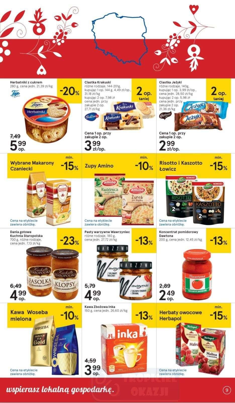 Gazetka promocyjna Tesco str. 9