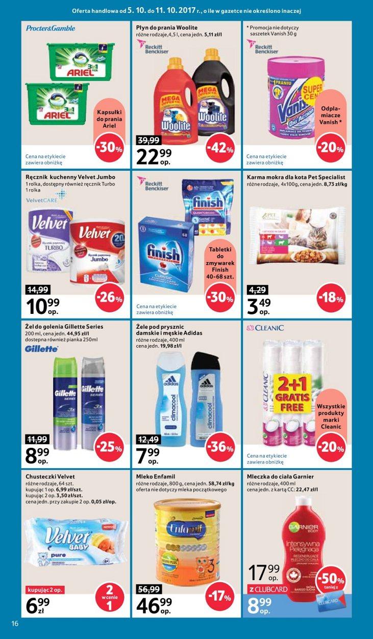 Gazetka promocyjna Tesco str. 16