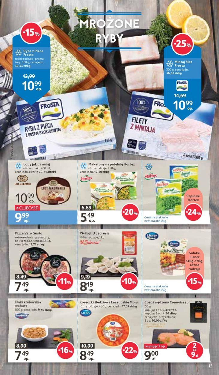 Gazetka promocyjna Tesco str. 15