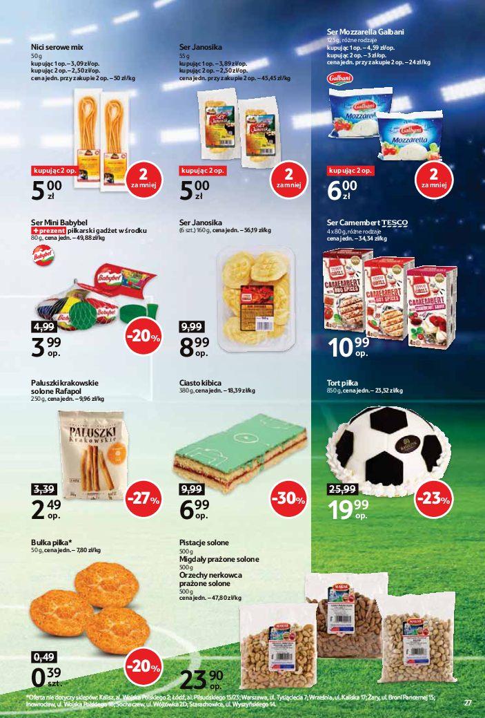 Gazetka promocyjna Tesco str. 27
