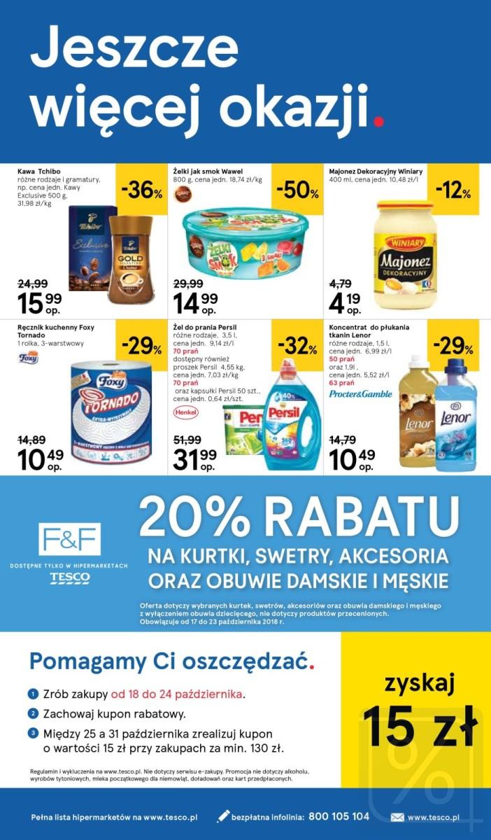 Gazetka promocyjna Tesco str. 32