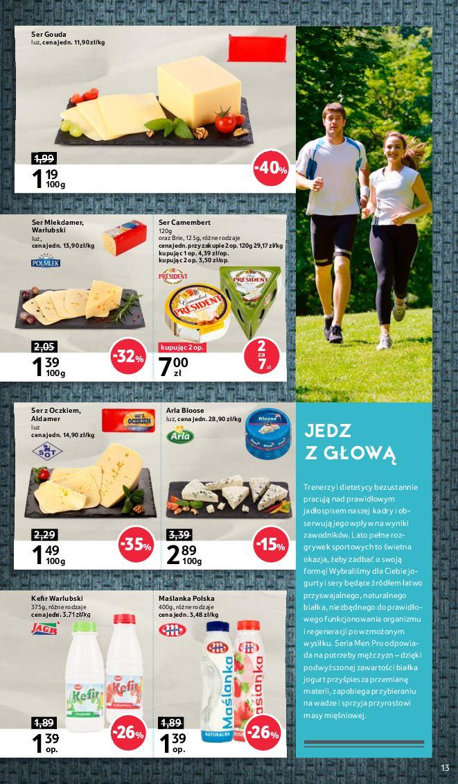 Gazetka promocyjna Tesco str. 13