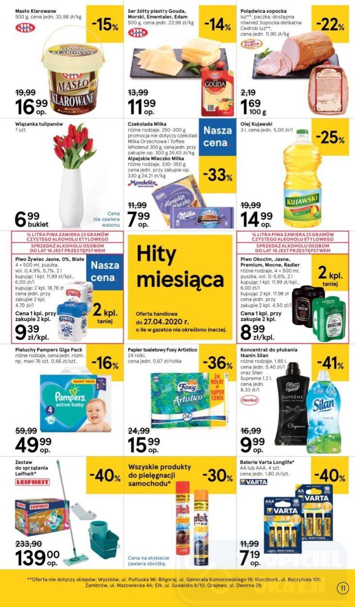 Gazetka promocyjna Tesco str. 11