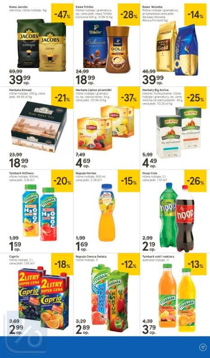 Gazetka promocyjna Tesco str. 17