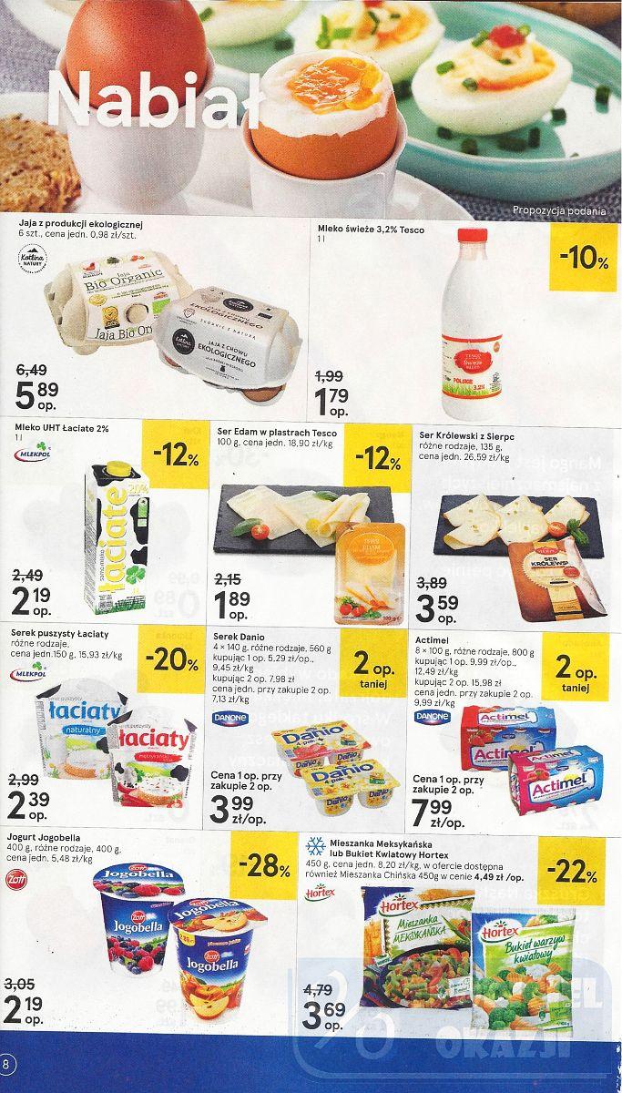 Gazetka promocyjna Tesco str. 8