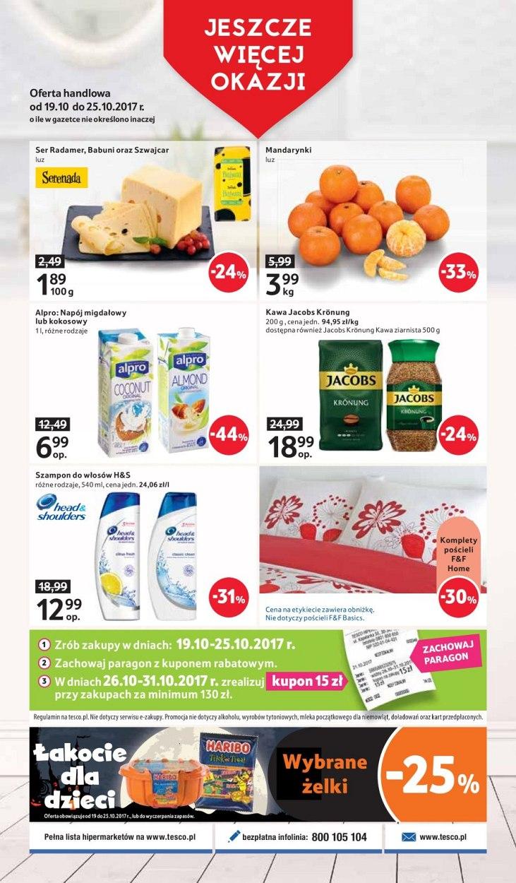 Gazetka promocyjna Tesco str. 40