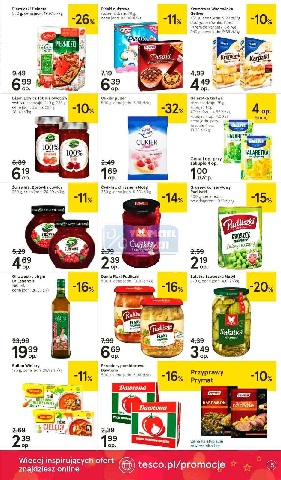 Gazetka promocyjna Tesco str. 15