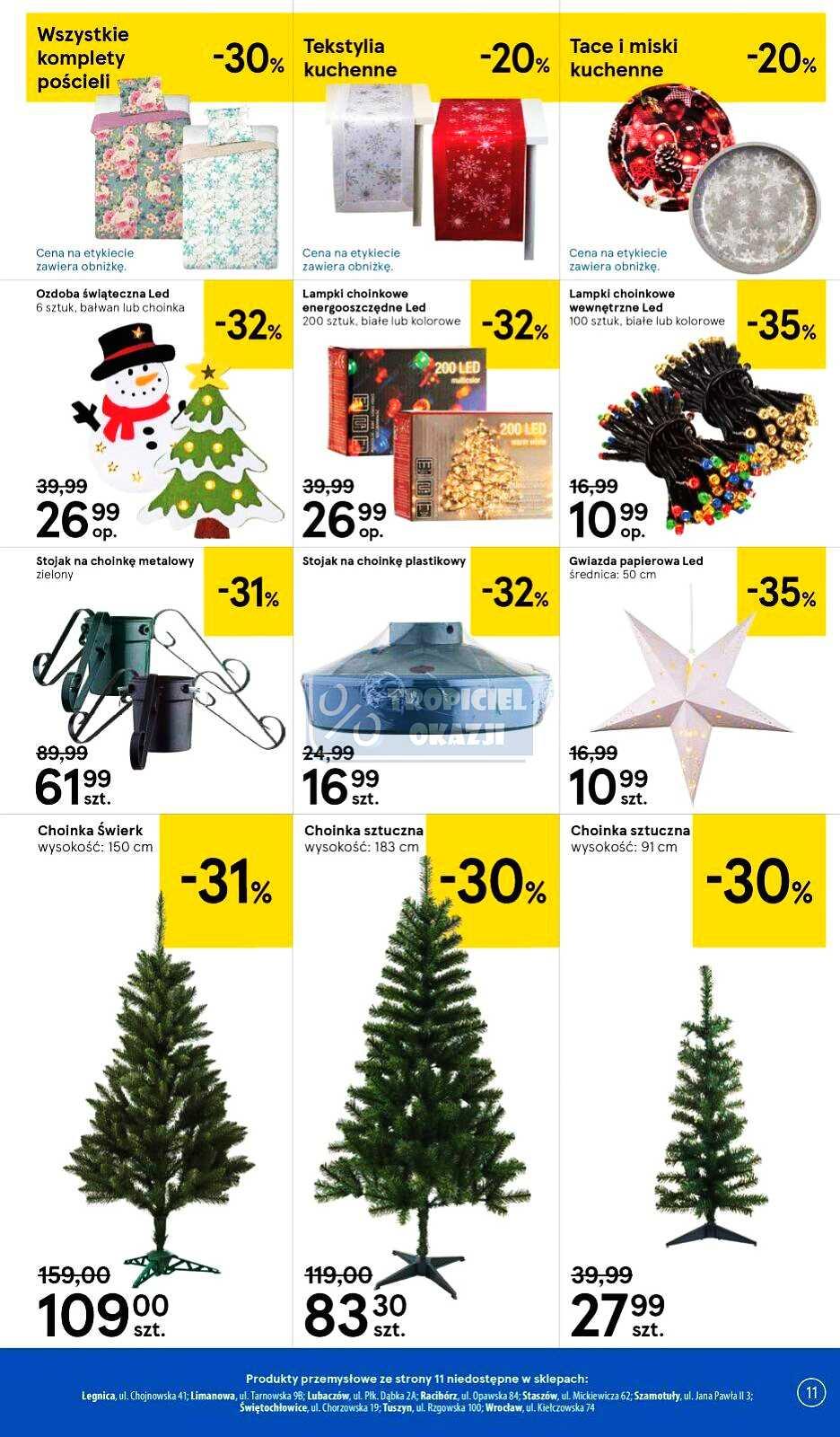 Gazetka promocyjna Tesco str. 11