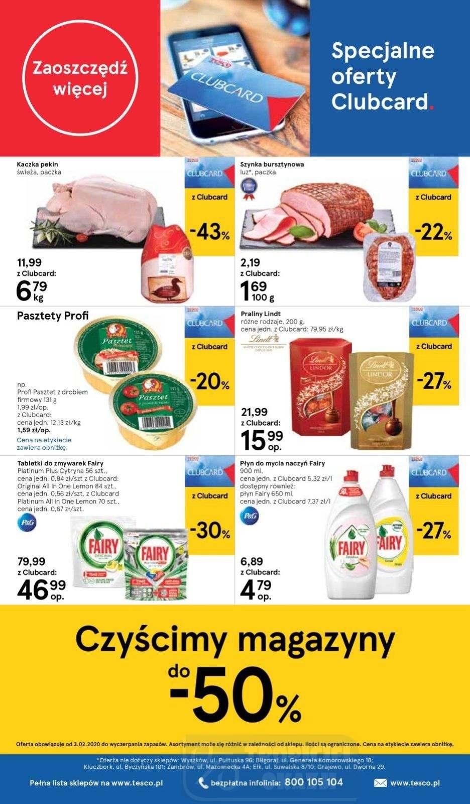 Gazetka promocyjna Tesco str. 12