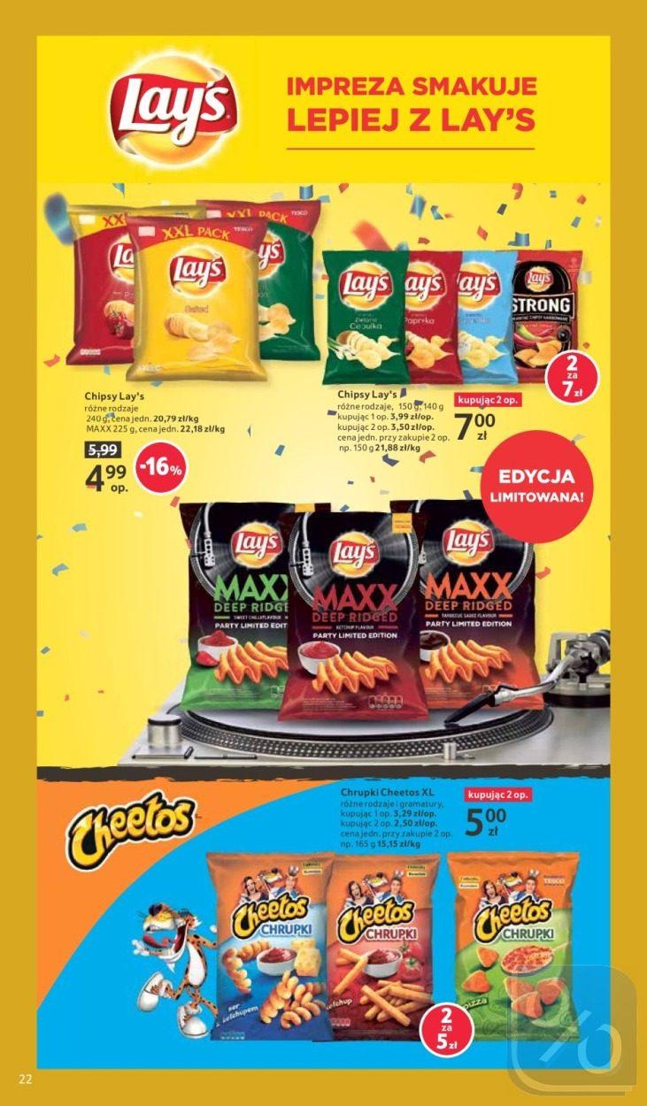 Gazetka promocyjna Tesco str. 22