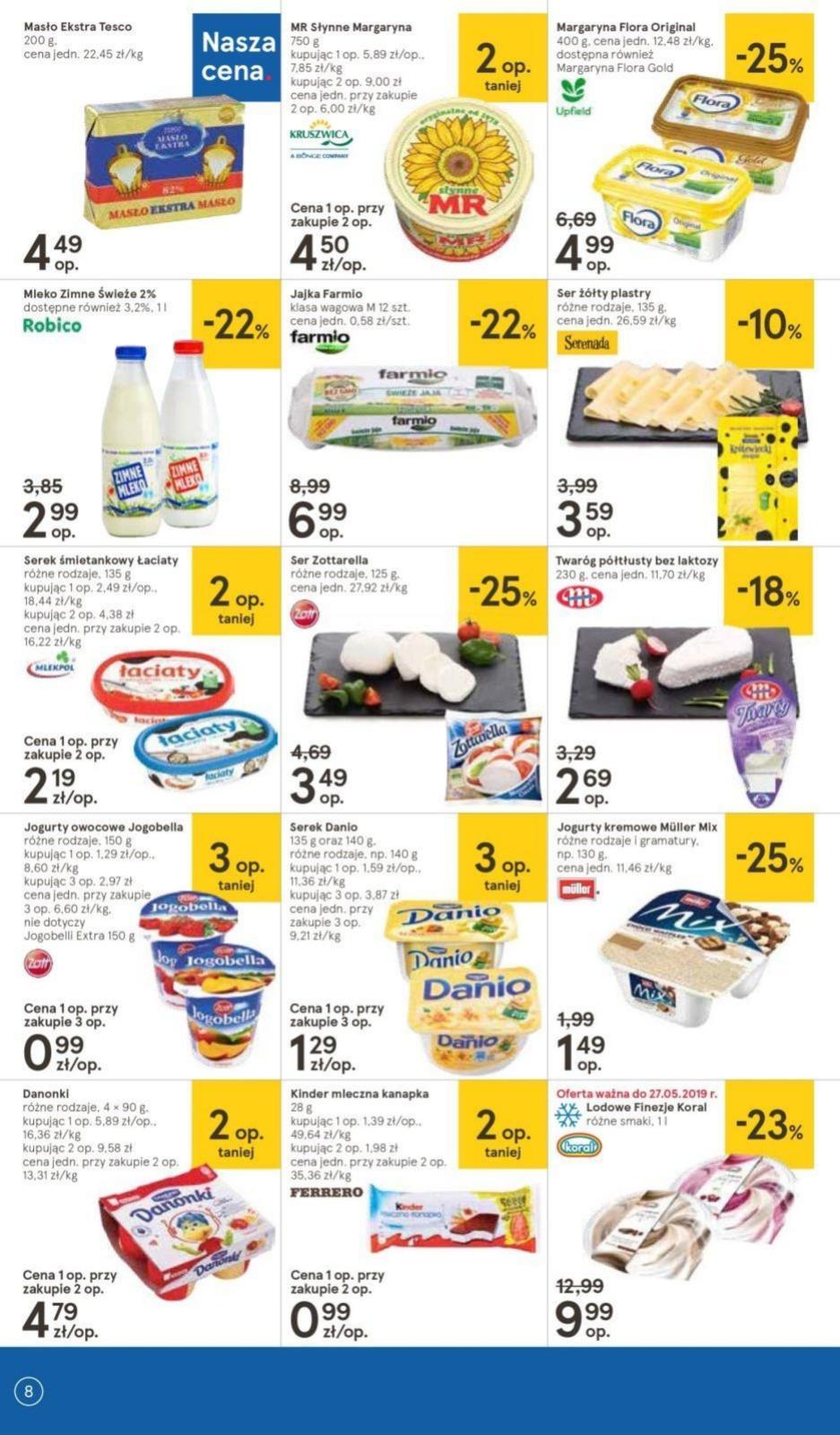 Gazetka promocyjna Tesco str. 8