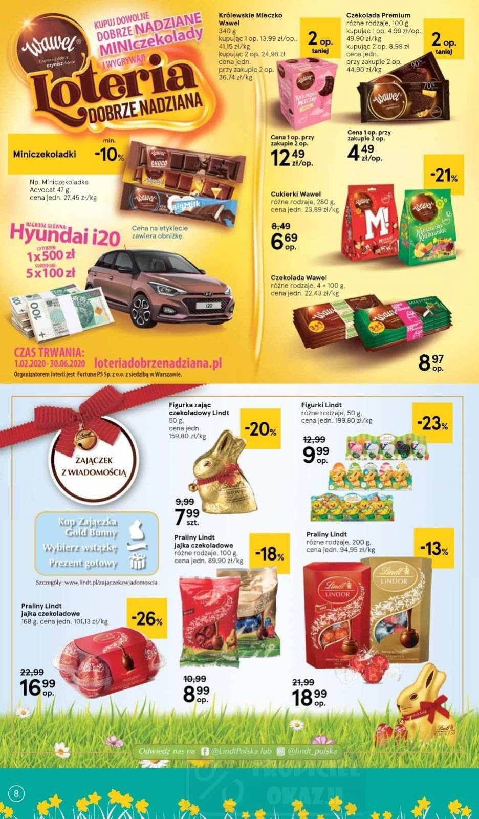 Gazetka promocyjna Tesco str. 8