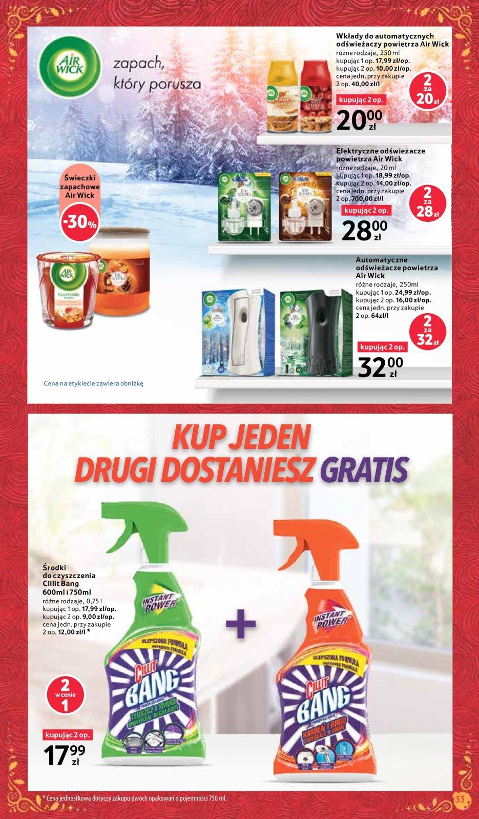 Gazetka promocyjna Tesco str. 33