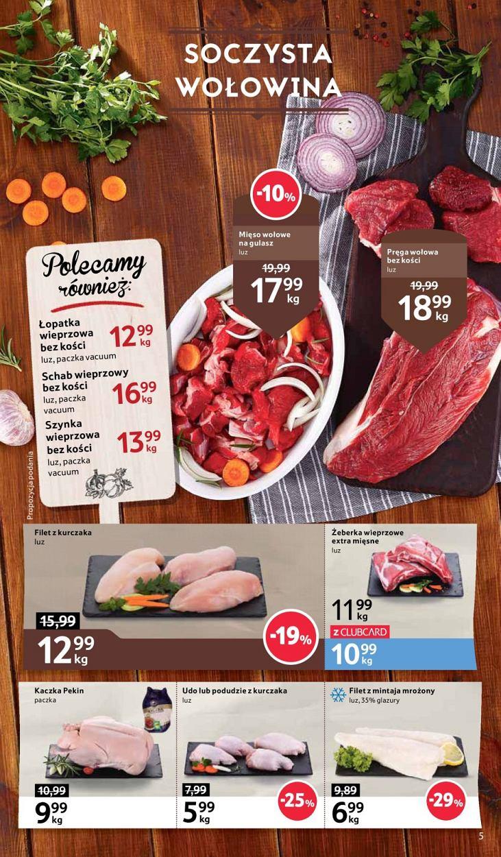 Gazetka promocyjna Tesco str. 5