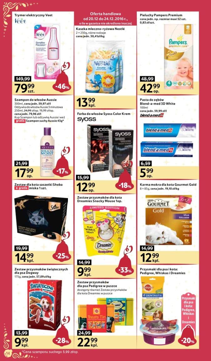 Gazetka promocyjna Tesco str. 14