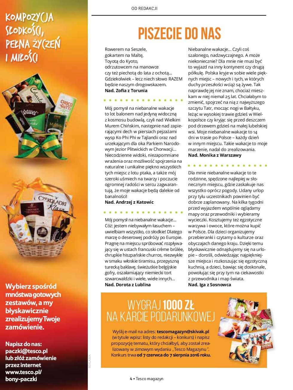 Gazetka promocyjna Tesco str. 4