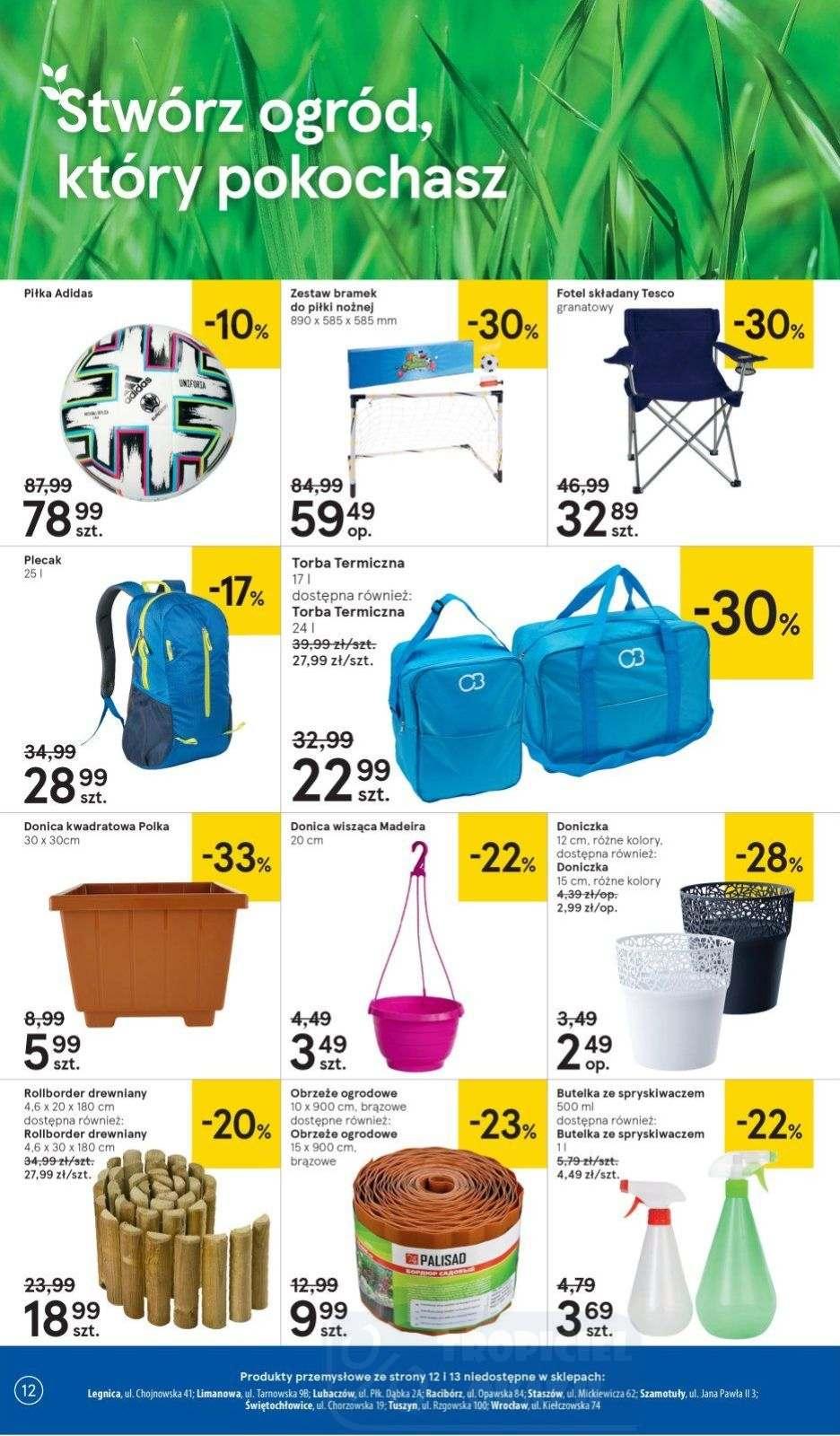 Gazetka promocyjna Tesco str. 12