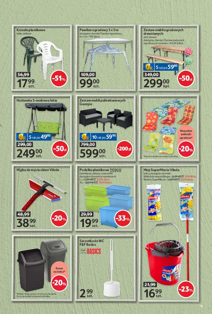 Gazetka promocyjna Tesco str. 9