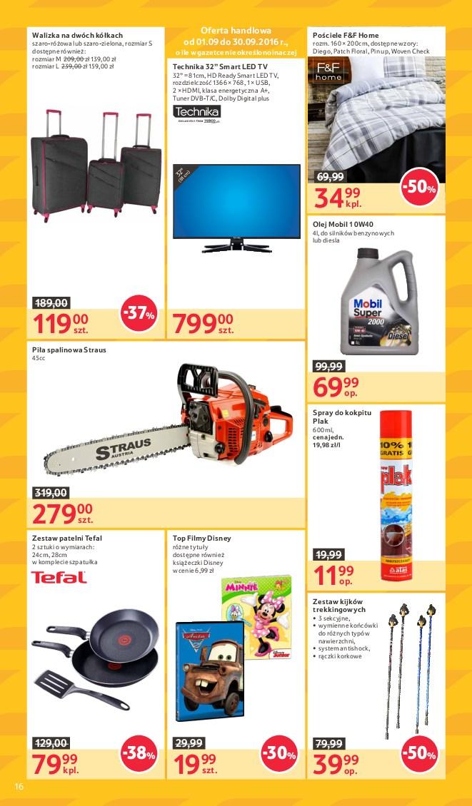 Gazetka promocyjna Tesco str. 16
