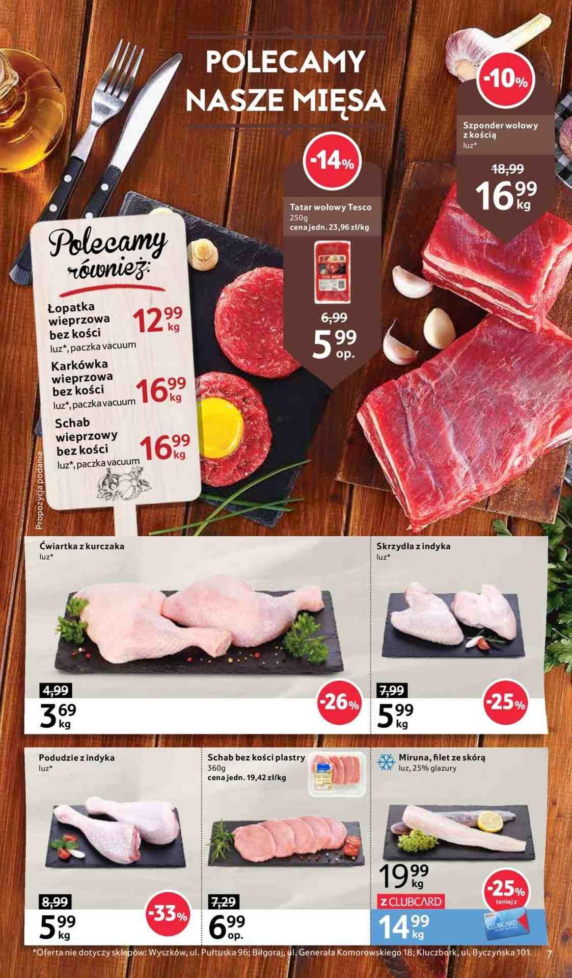 Gazetka promocyjna Tesco str. 7