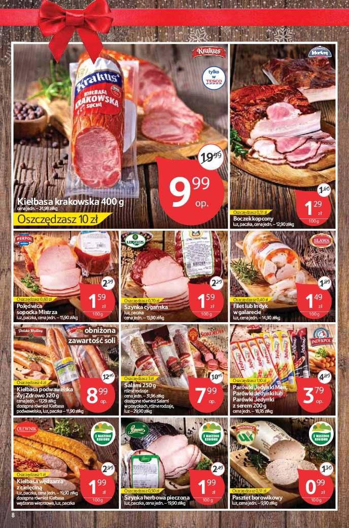 Gazetka promocyjna Tesco str. 8
