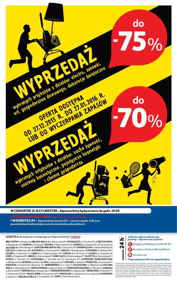 Gazetka promocyjna Tesco str. 29
