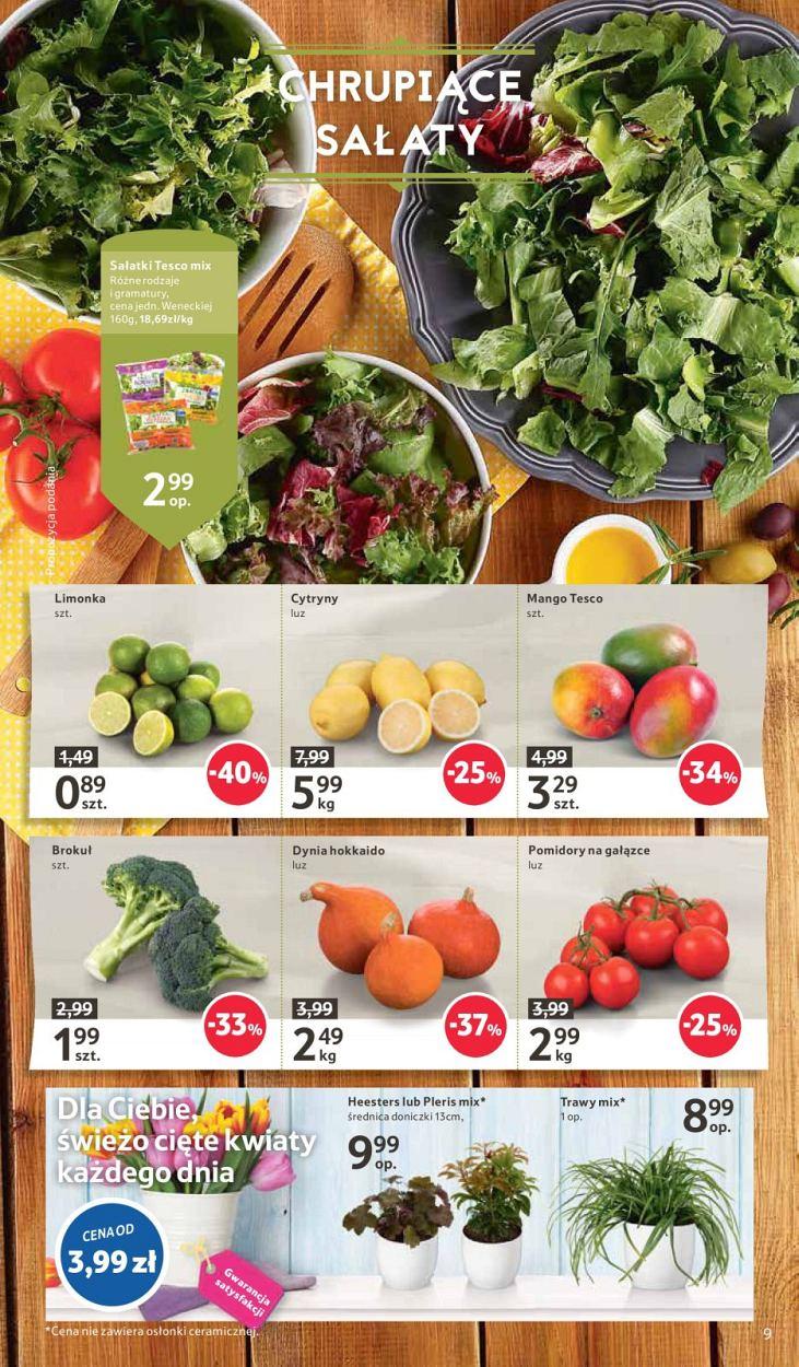 Gazetka promocyjna Tesco str. 9