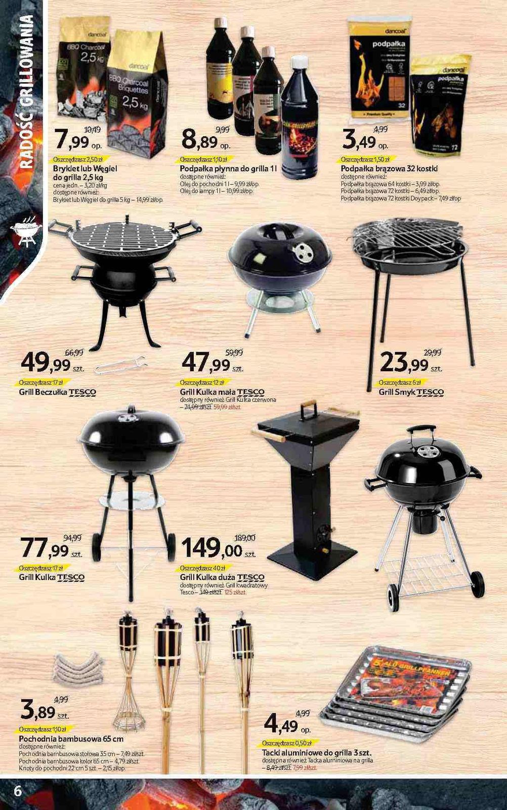 Gazetka promocyjna Tesco str. 6