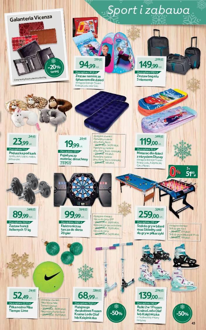 Gazetka promocyjna Tesco str. 43
