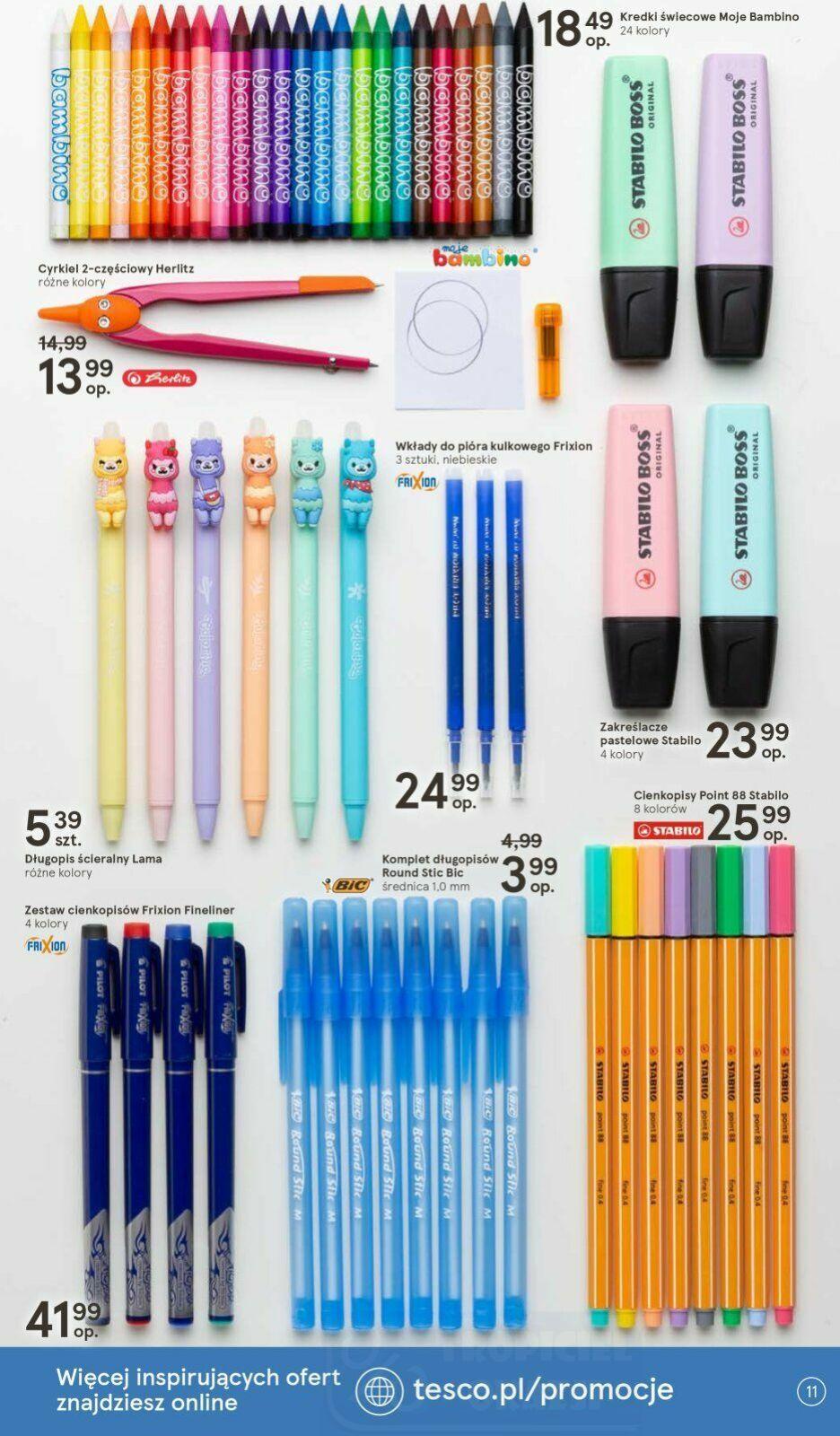 Gazetka promocyjna Tesco str. 11