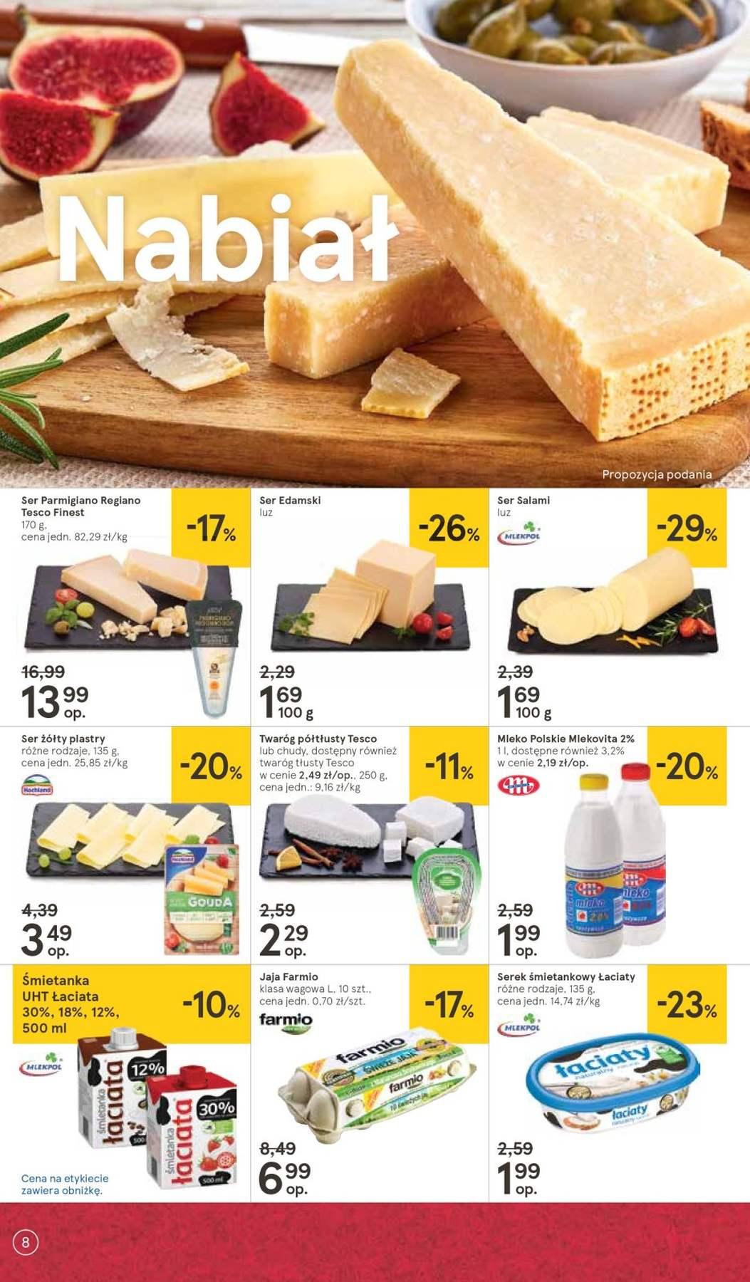 Gazetka promocyjna Tesco str. 8